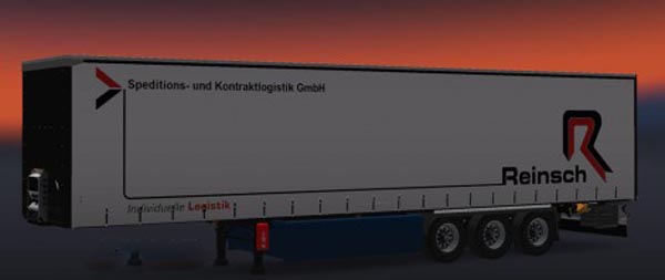 Reinsch Spedition Trailer