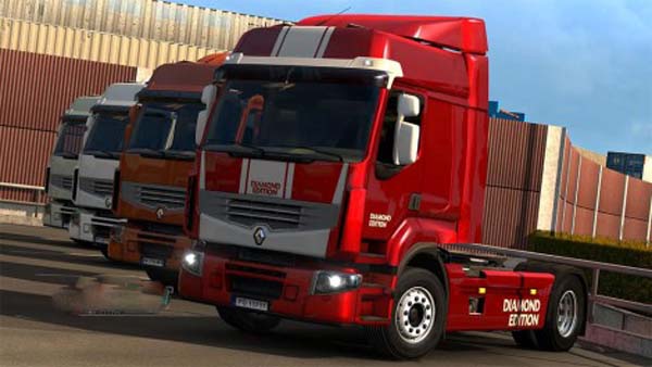 Renault Premium Diamond Edition skin