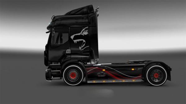 Renault Premium Wolf Skin