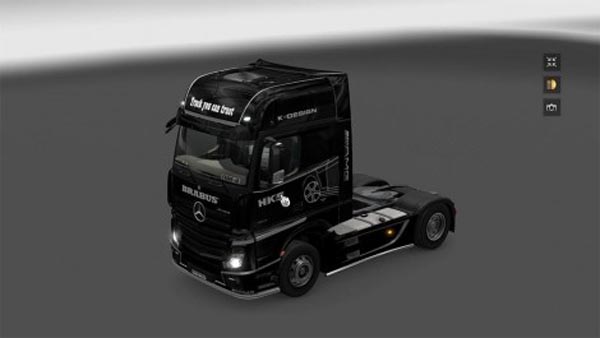 Skin MPIV Brabus