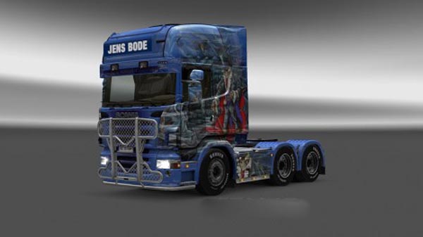 Scania 2008 Demon Joker Skin