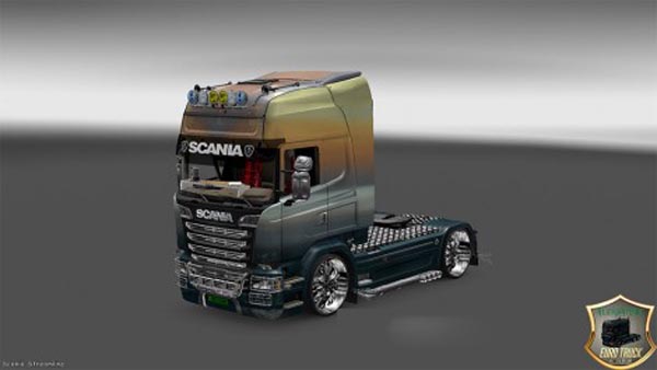 Scania Angels of Heaven Skin