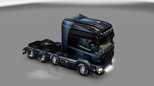 Scania Blue & Dark Skin