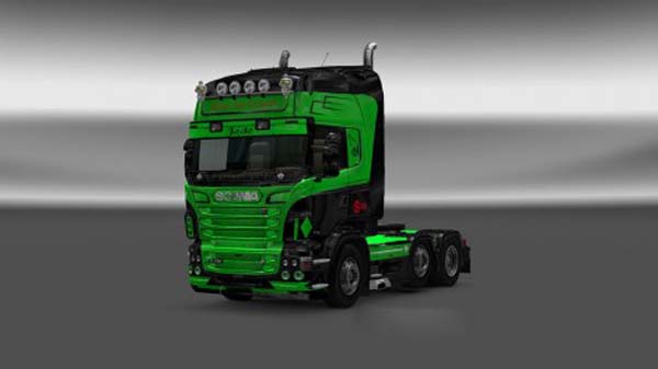 Scania RJL Adriana Jade Skin