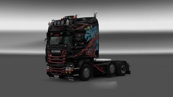 Scania RJL International Skin