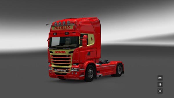 Scania RJL Michels Skin