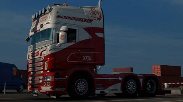 Scania RJL Nord Express Skin