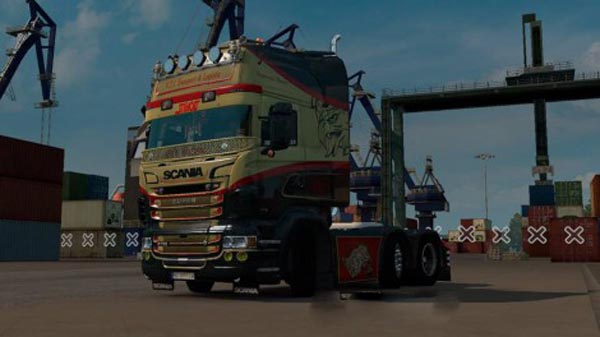 Scania RJL V.T.C Skin