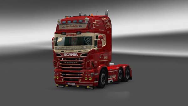 Scania RJL Van De Ridder Skin