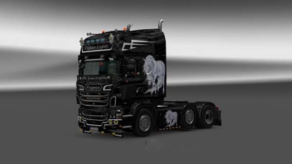 Scania RJL the last Legend Skin