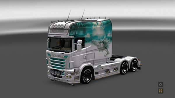 Scania RS EXC Longline Sensation Skin