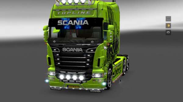 Scania RS Sunshield