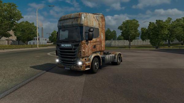 Scania Rusty Skin