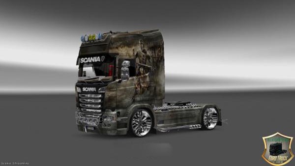 Scania Streamline Crusade Skin