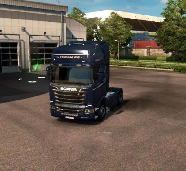 Scania Streamline Exhaust Smoke