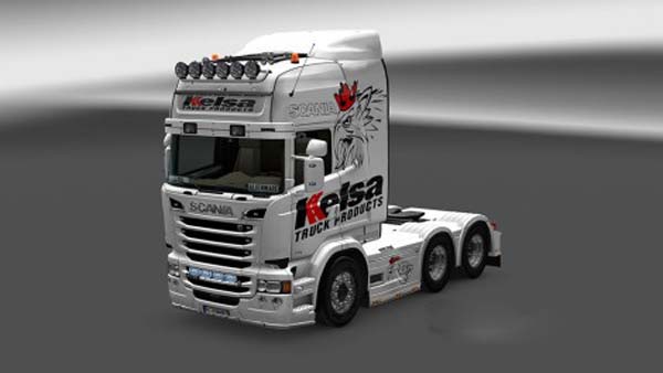 Scania Topline RJL Kelsa Skin