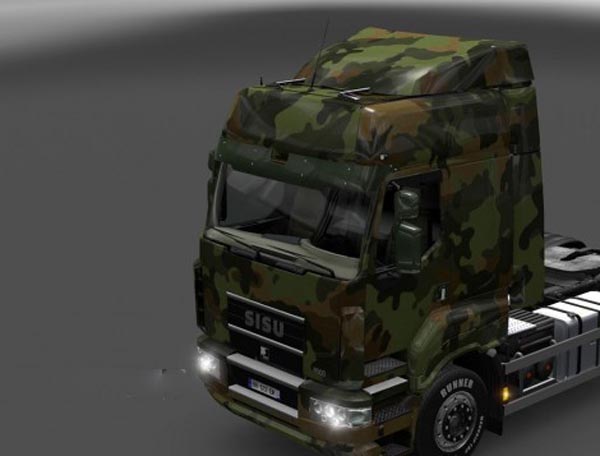 Sisu Army Skin