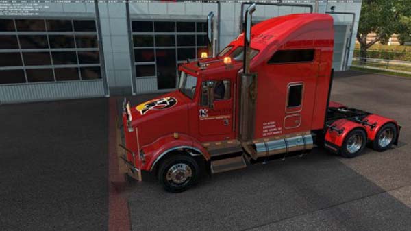 Skin Knight Transportation for Kenworth T800 v2.1