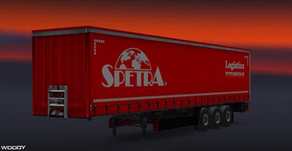 Spetra CZ Trailer