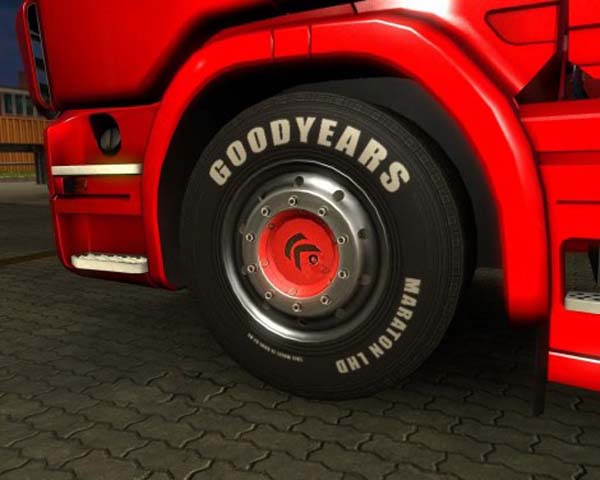 Tires Сontinental and Goodyear