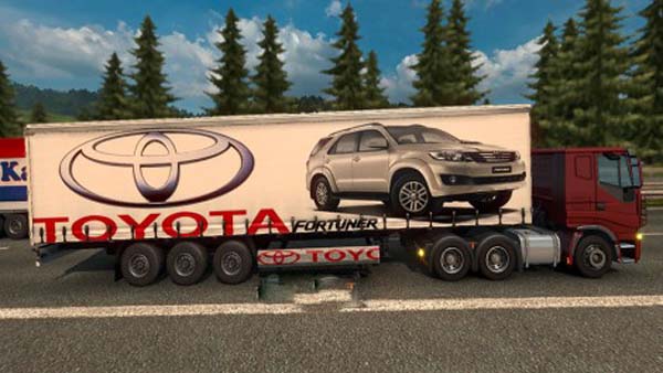 Toyota Trailer Skin