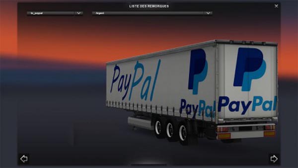 Trailer PayPal