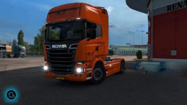 Trapioni Transport Scania Streamline skin