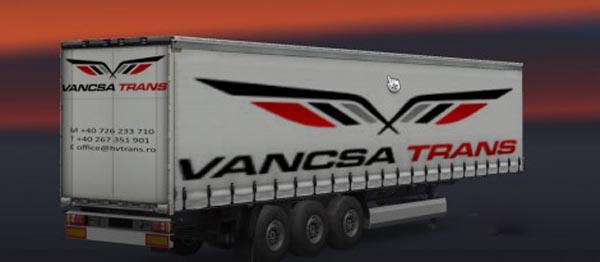 Vancsa Trans Trailer