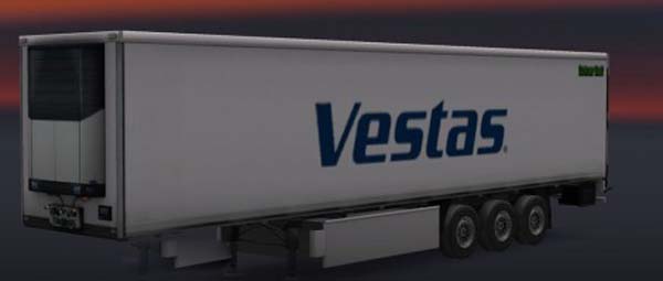 Vestas Trailer Skin