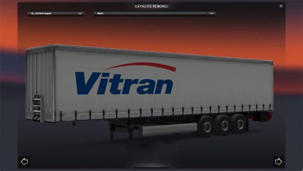 Vitran Express trailer