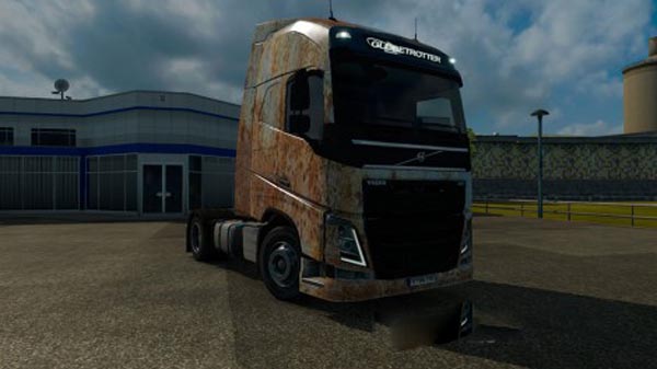 Volvo FH 2012 Rusty Skin