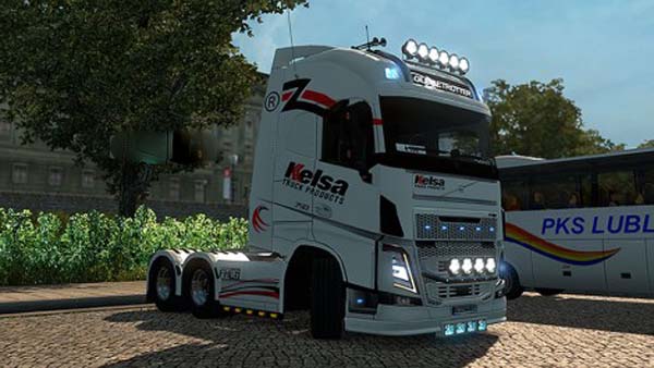 Volvo FH 2013 Ohaha Kelsa Skin