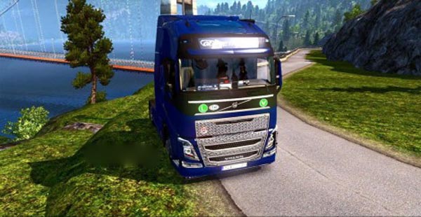 Volvo FH16 2012 + Interior v 6