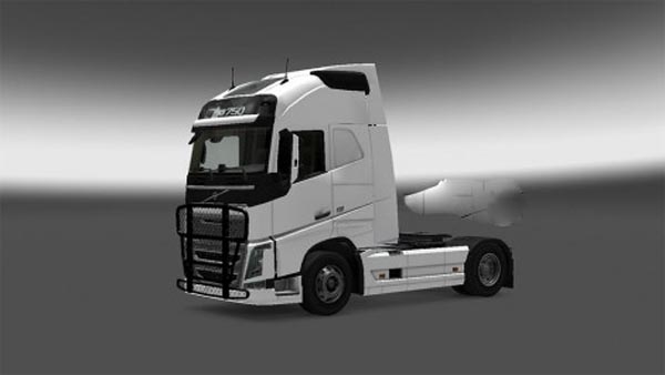 Volvo FH4 Bullbar