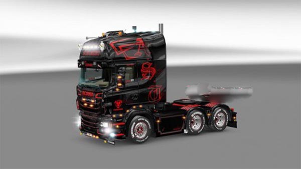 Andreas Schubert Scania RJL