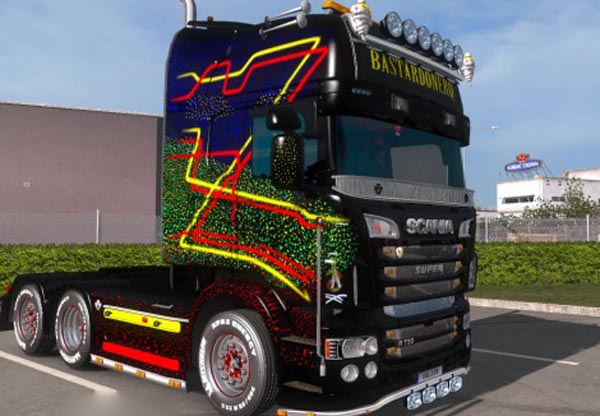 BASTARDONERO for Scania topline