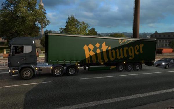 Bitburger Trailer