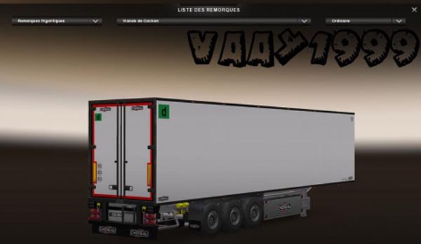 Chereau Tuned Trailer