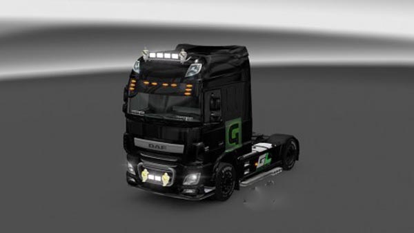 DAF XF Euro 6 Driver Geo Skin