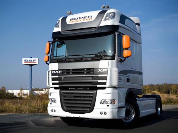 DAF XF Sound