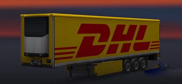 DHL Trailer