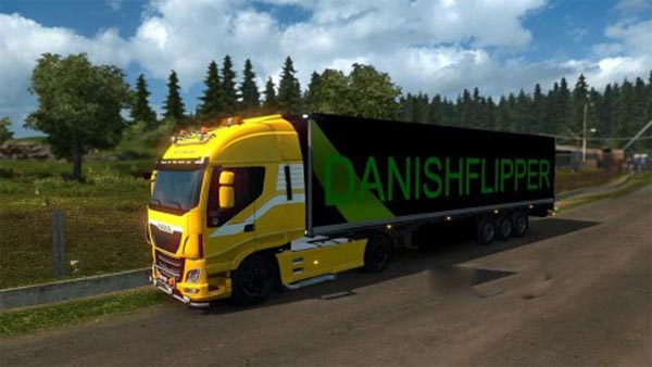 Danishflipper Trailer