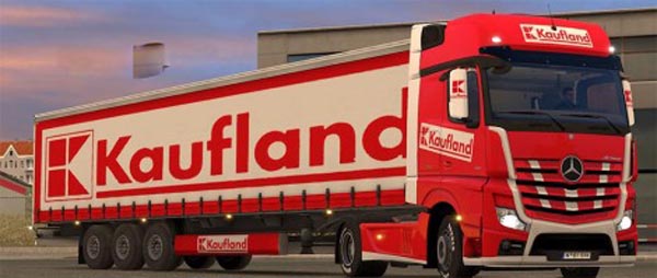 Kaufland pack for Mercedes MP4