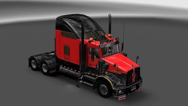 Kenworth T800 Tackaberry Skin