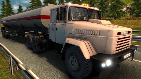 KrAZ 206 update