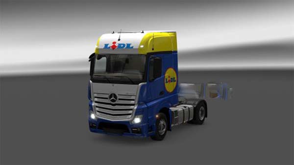 Lidl pack for Mercedes MP4