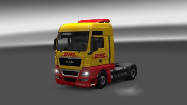 MAN DHL Skin