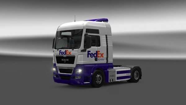 MAN FedEx Skin