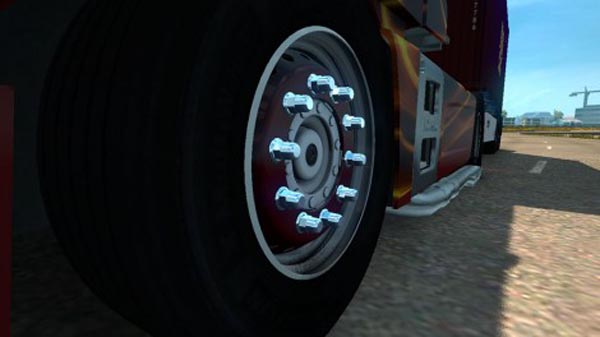 MAN TGX E6 Wheels - ETS2planet.com