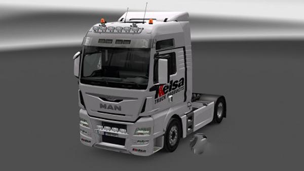 MAN TGX Euro 6 Kelsa Skin